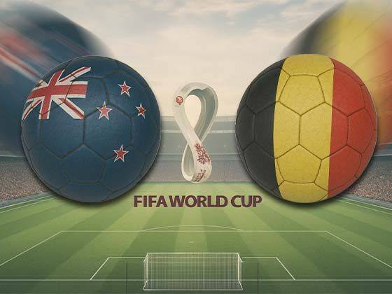 WC Match 64: New Zealand vs. Belgium